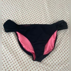 VS pink- Black bikini bottom